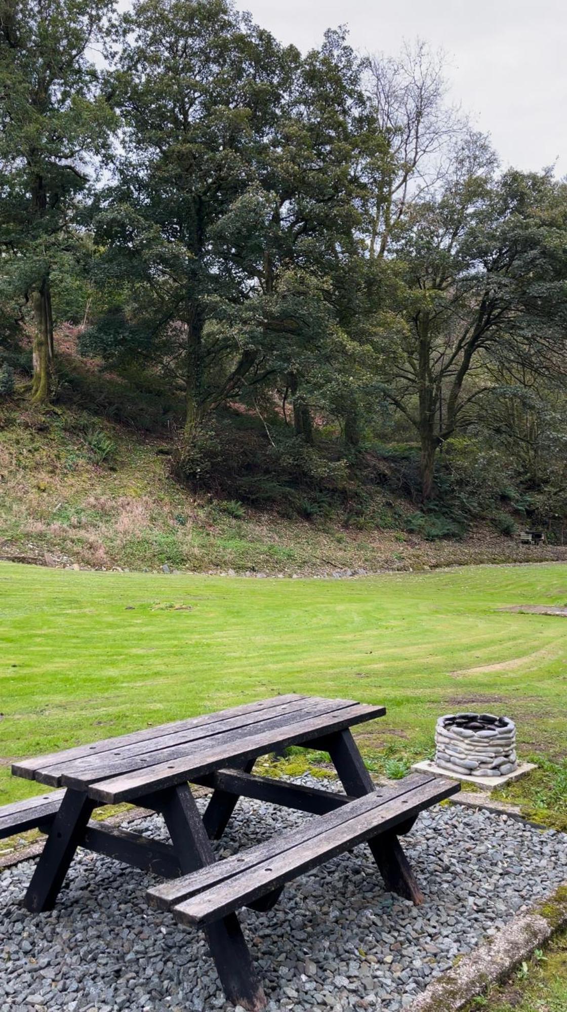 Bear Cottage, Tyn Y Cwm Eglwys-Fach Buitenkant foto